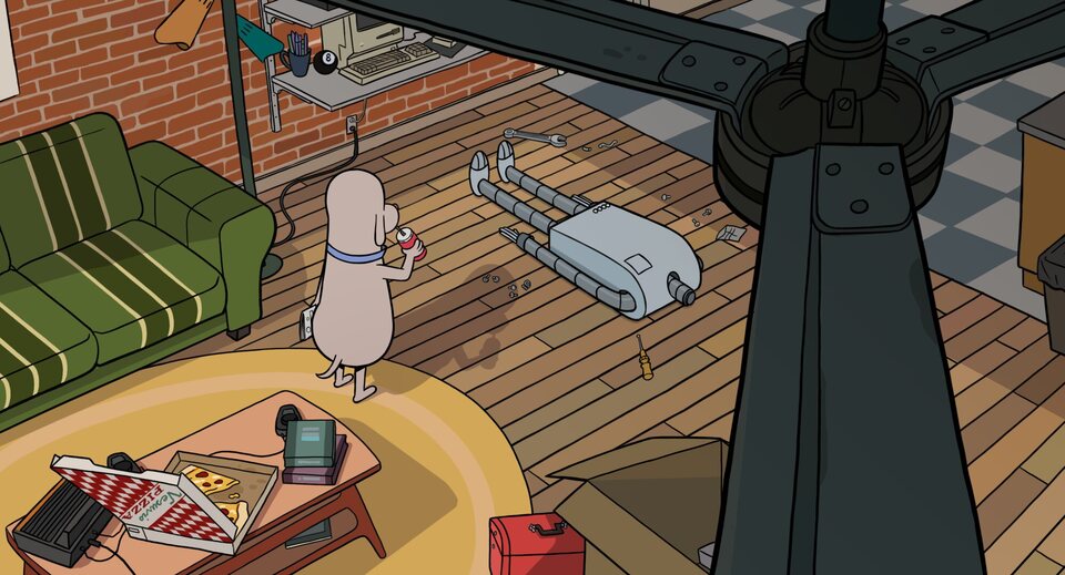 Robot Dreams