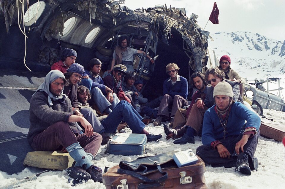 La sociedad de la nieve