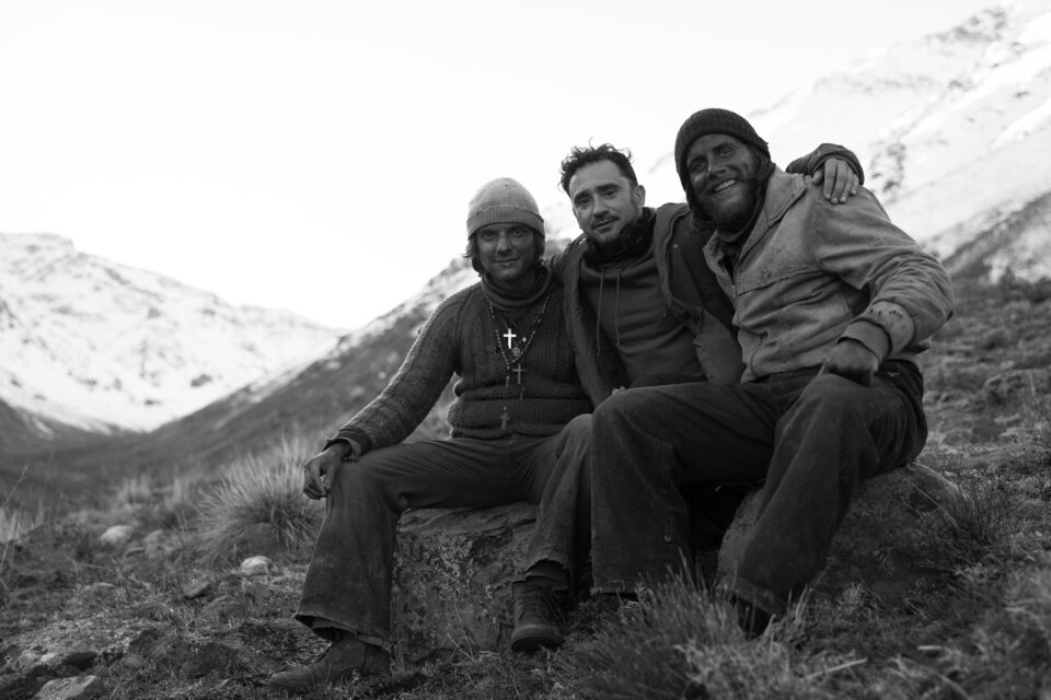 La sociedad de la nieve