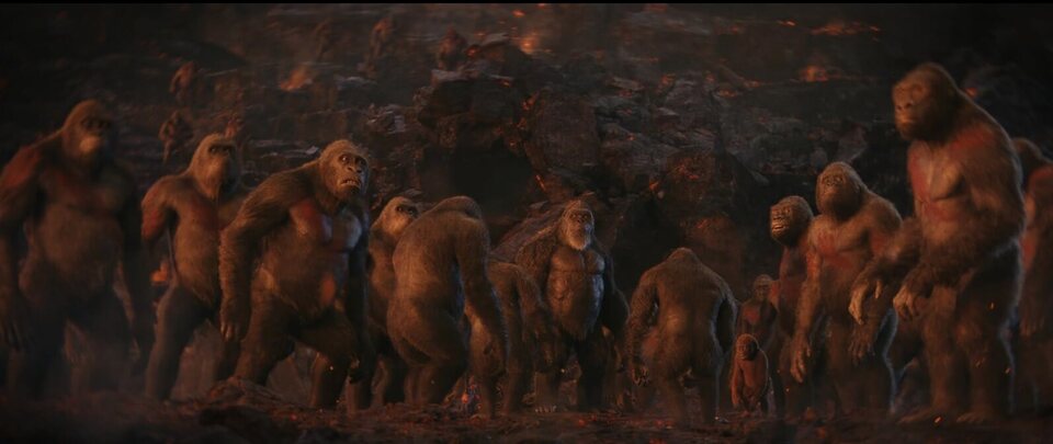 Godzilla x Kong: The New Empire