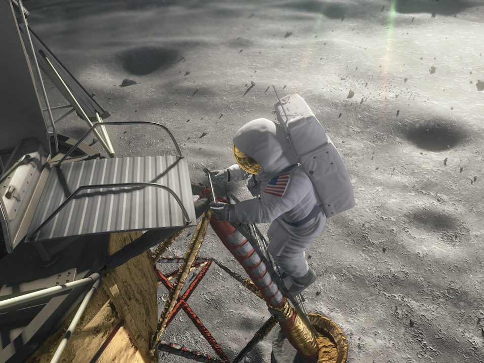 Vamos a la luna