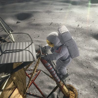 Vamos a la luna
