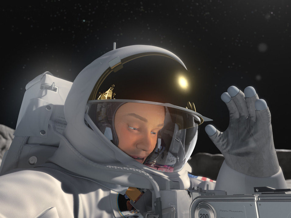 Vamos a la luna