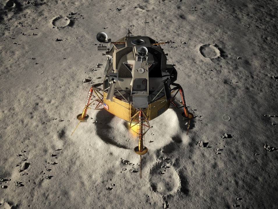 Vamos a la luna