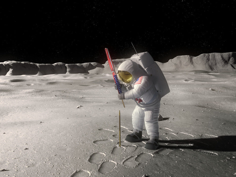 Vamos a la luna