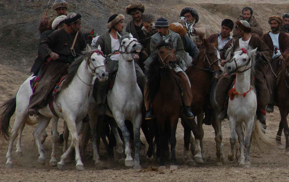 El caballo de dos piernas