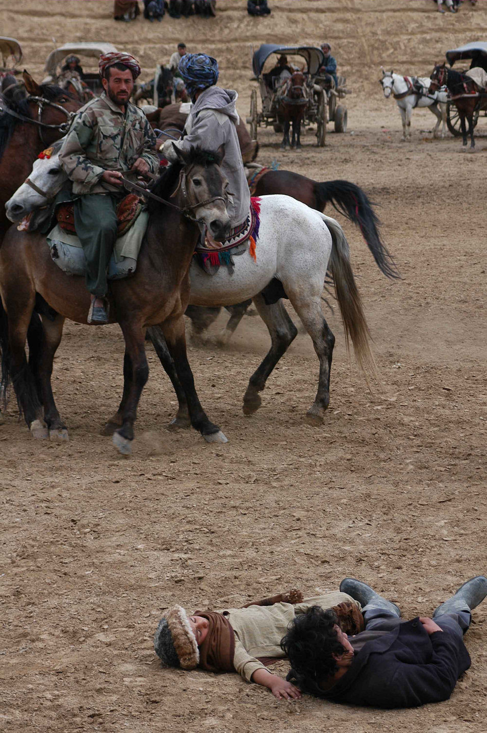 El caballo de dos piernas