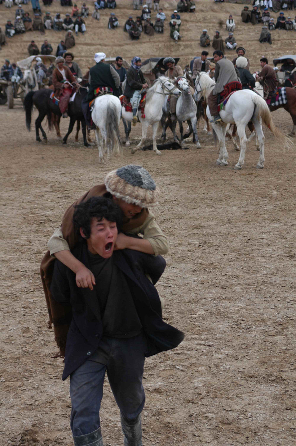 El caballo de dos piernas