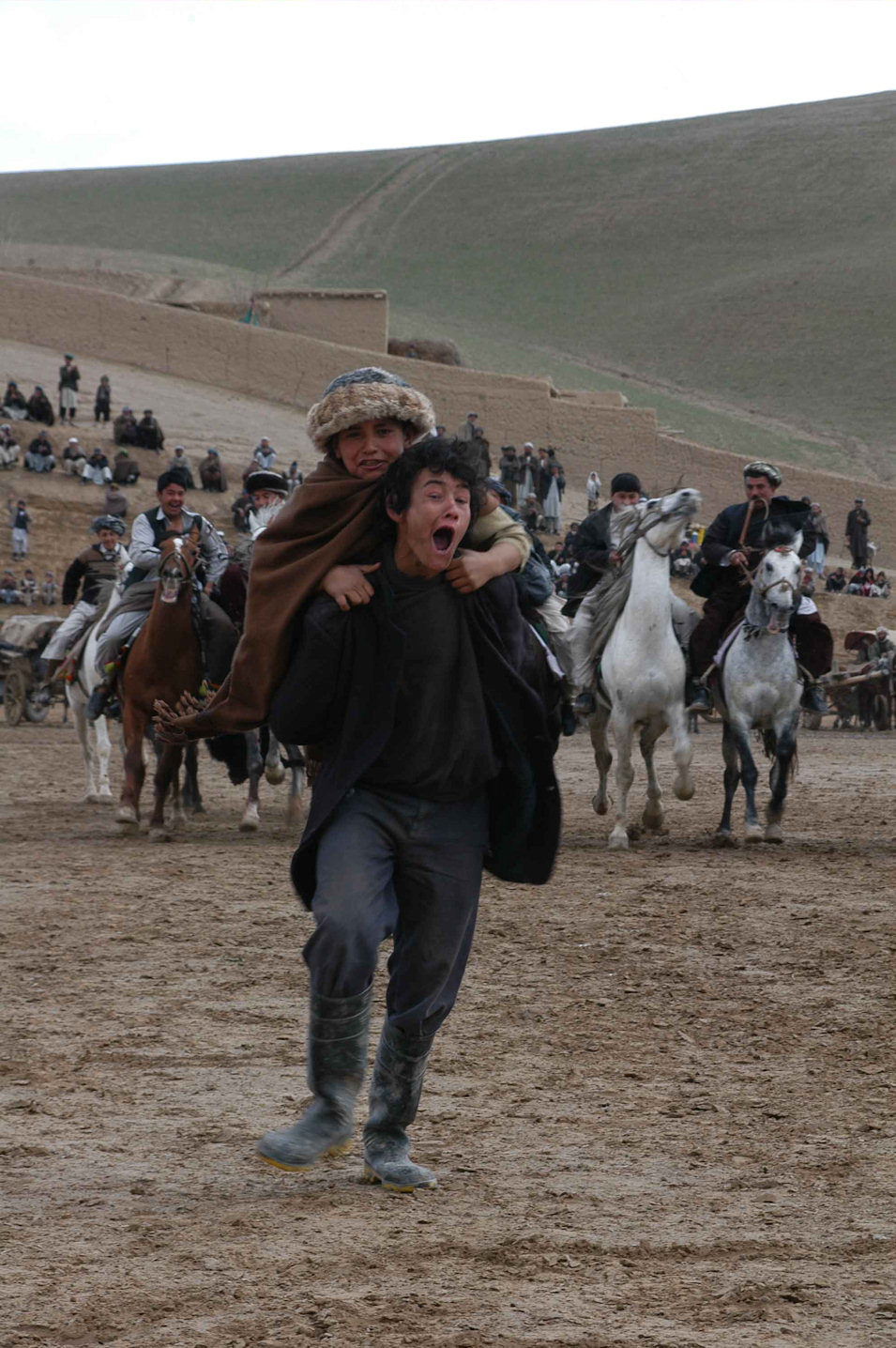 El caballo de dos piernas