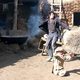 El caballo de dos piernas