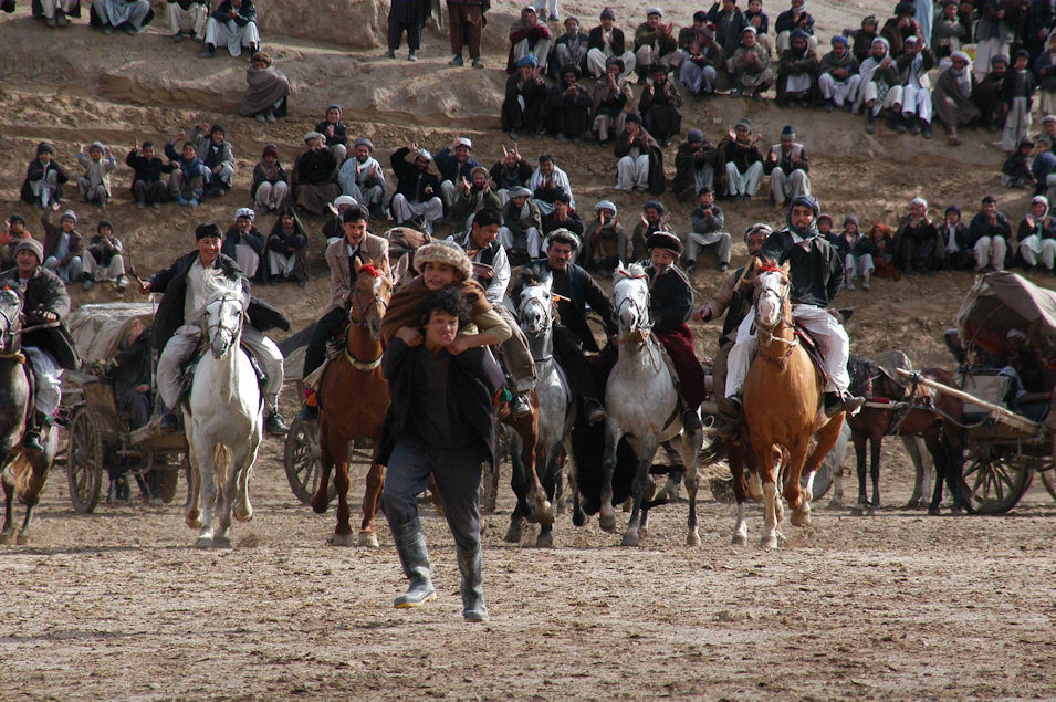 El caballo de dos piernas