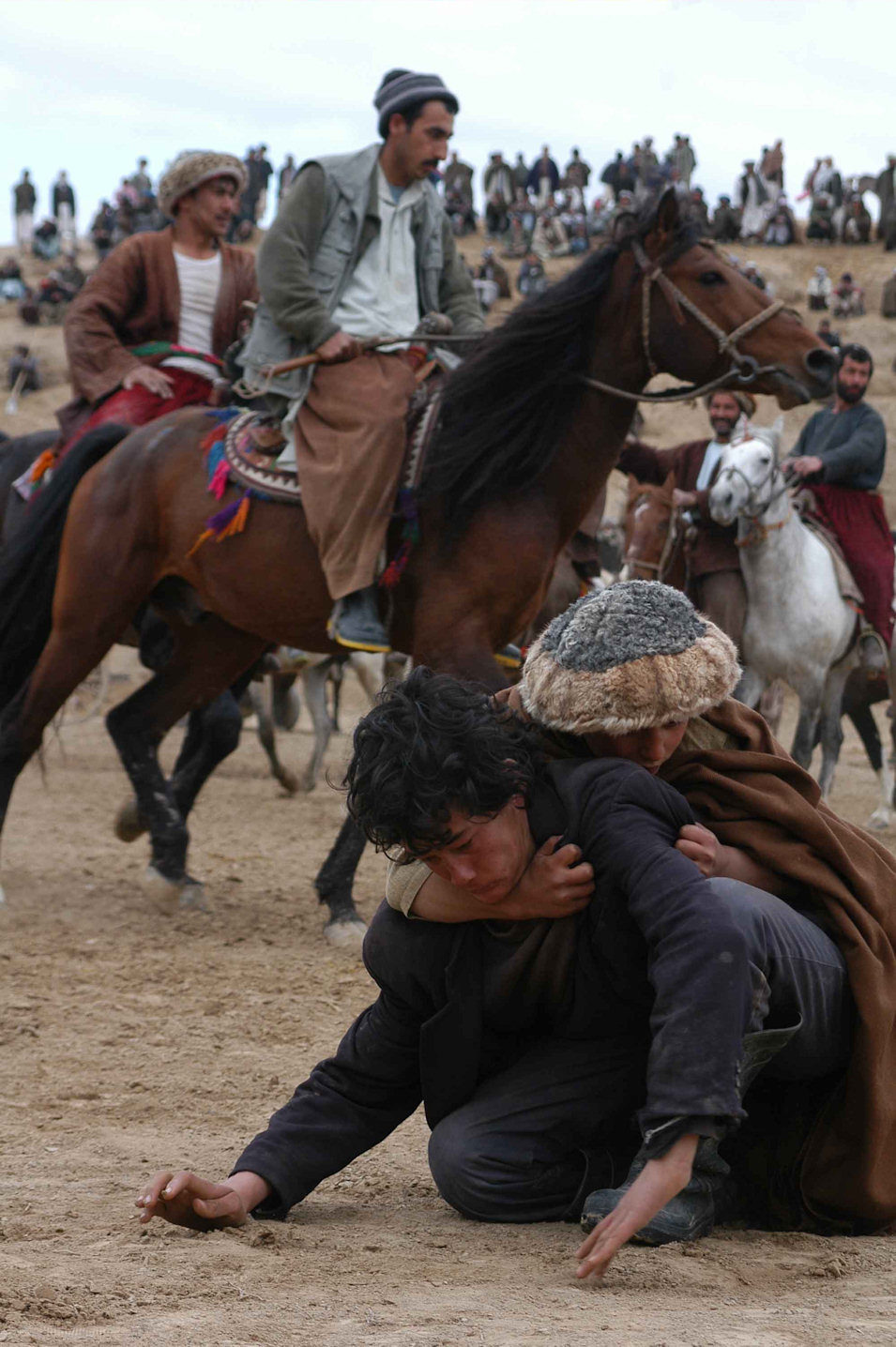 El caballo de dos piernas