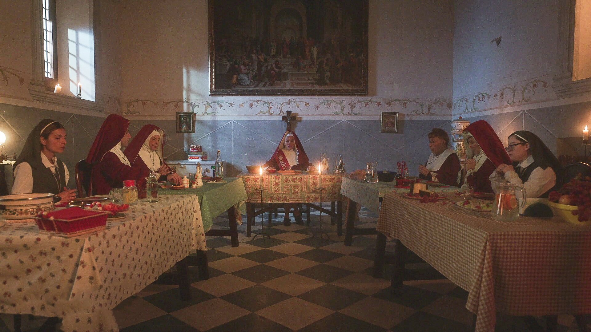 La reina del convento