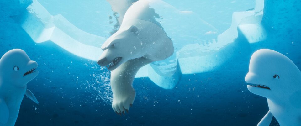 Katak, la pequeña ballena blanca