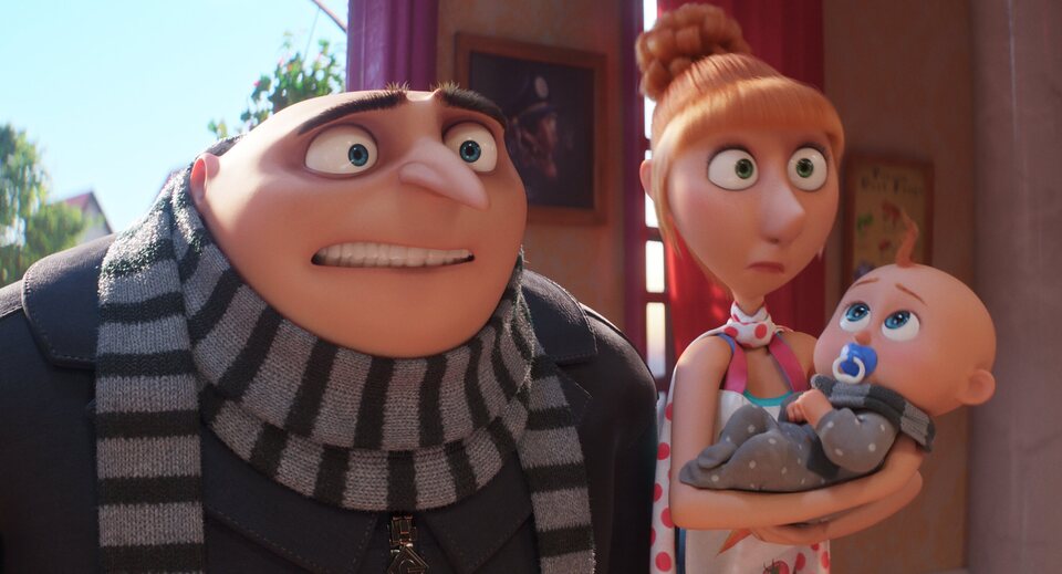 Gru 4. Mi villano favorito