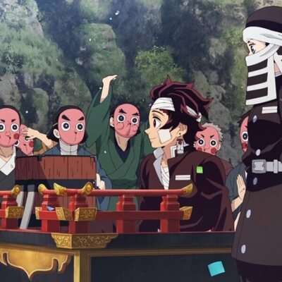 Demon Slayer: Kimetsu No Yaiba - To the Hashira Training