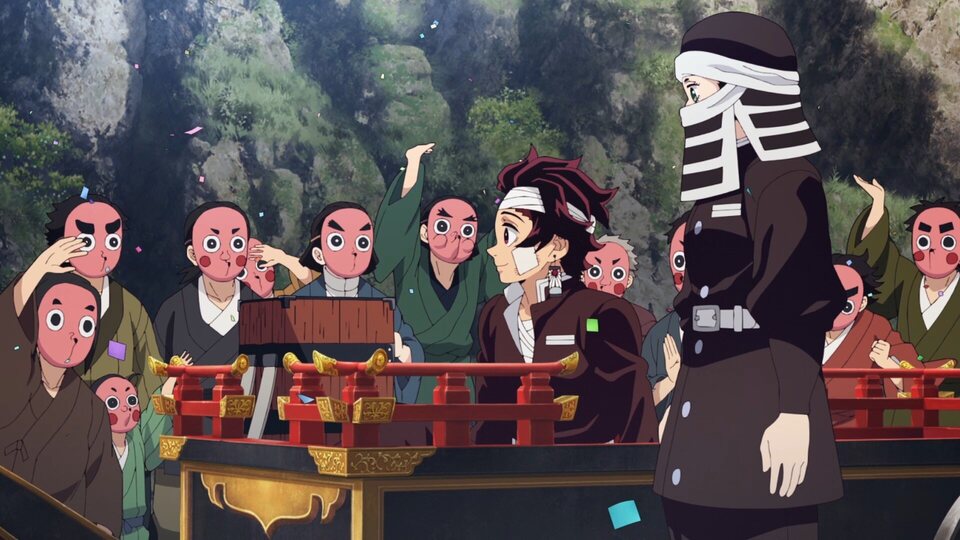 Guardianes de la noche: Kimetsu no Yaiba -Rumbo al Entrenamiento de los Pilares