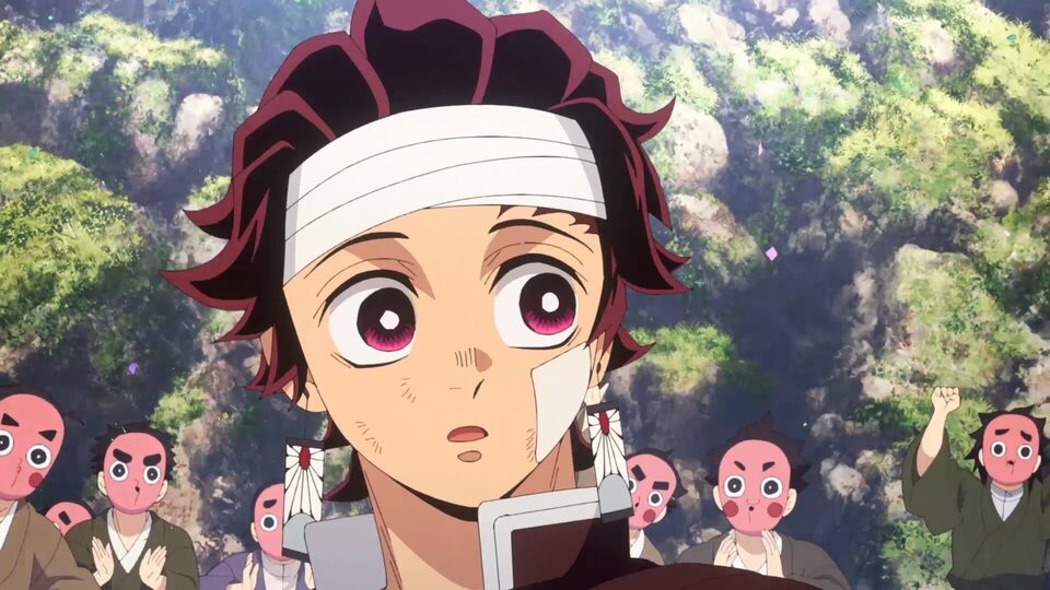 Guardianes de la noche: Kimetsu no Yaiba -Rumbo al Entrenamiento de los Pilares
