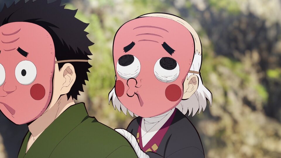 Guardianes de la noche: Kimetsu no Yaiba -Rumbo al Entrenamiento de los Pilares