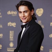 Enzo Vogrincic llega a la alfombra roja de los Goya 2024