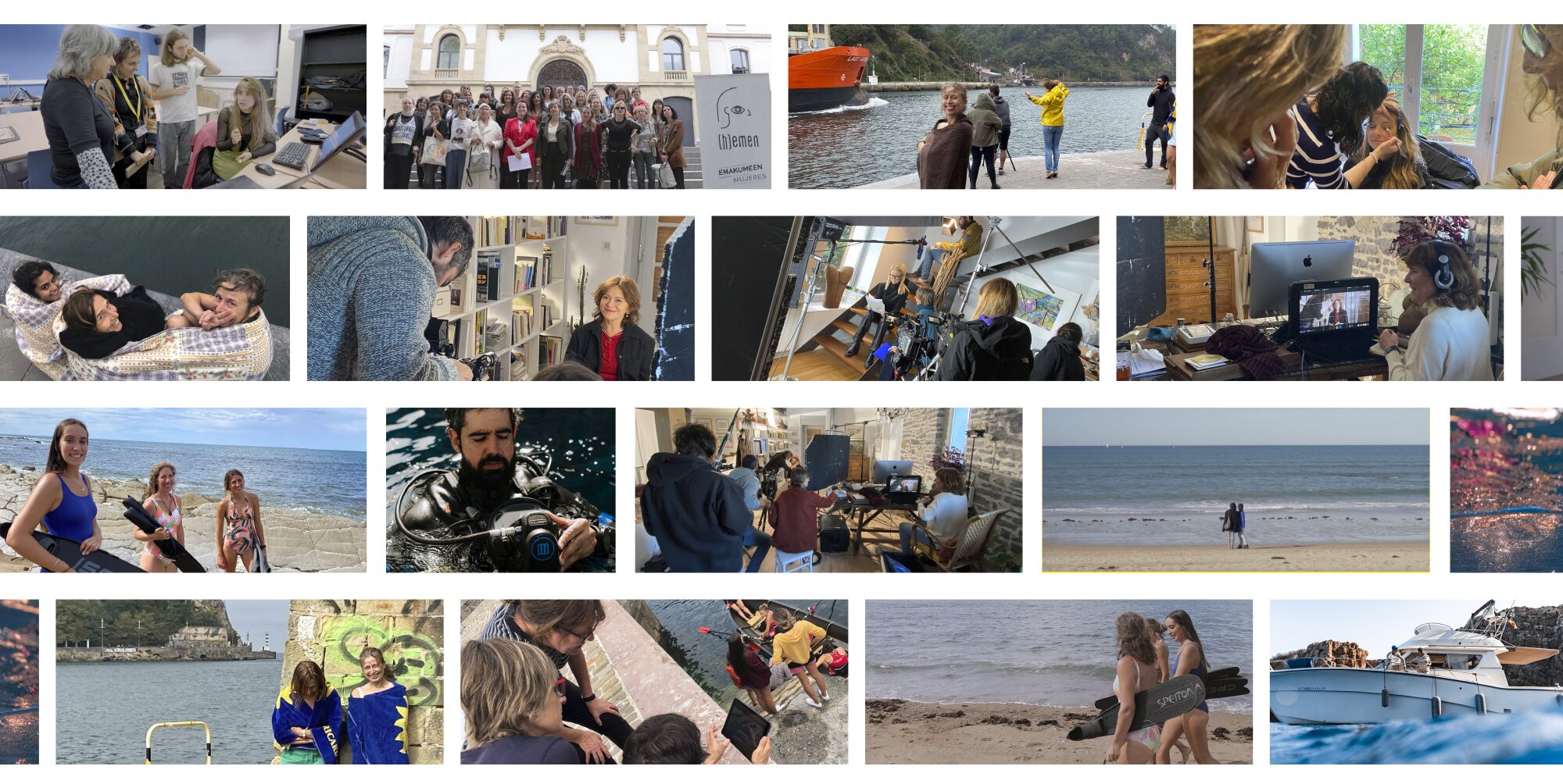 Arnasa betean. A pulmón