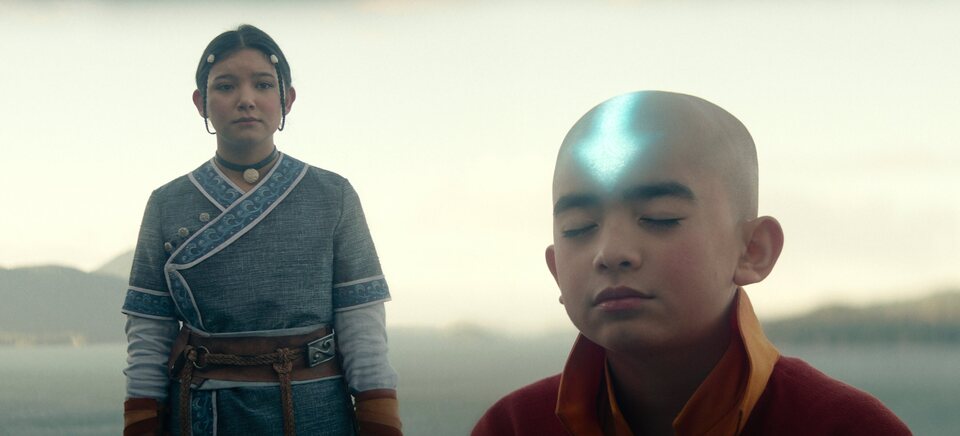 Fotograma de la temporada 1 de 'Avatar: La leyenda de Aang'