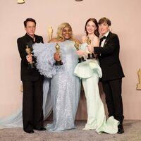Robert Downey Jr., Emma Stone, Da'Vine Joy Randolph y Cillian Murphy