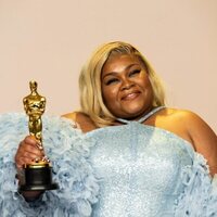 Da'Vine Joy Randolph ganadora Oscar 2024