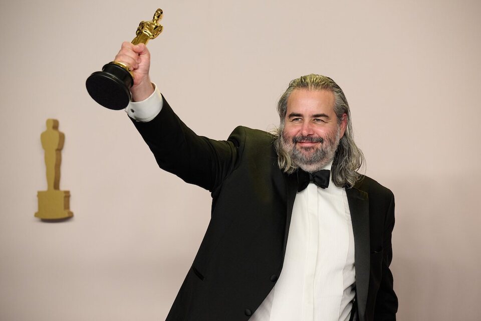 Hoyte van Hoytema ganador del Oscar 2024 a la mejor fotografía