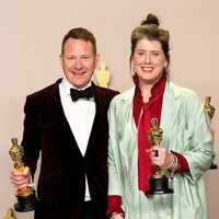 James Price y Shona Heath, ganadores del Oscar 2024 al mejor diseño de producción