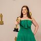 Jennifer Lame ganadora Oscar 2024 al mejor montaje
