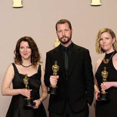 Mstyslav Chernov, Michelle Mizner y Raney Aronson-Rath ganadores del Oscar 2024