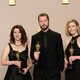 Mstyslav Chernov, Michelle Mizner y Raney Aronson-Rath ganadores del Oscar 2024