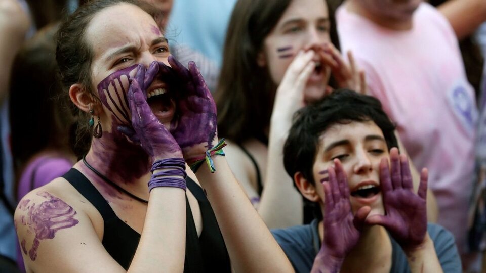 No estás sola: La Lucha contra La Manada
