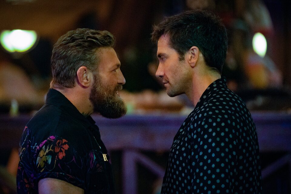 Conor McGregor y Jake Gyllenhall, protagonistas de 'Road House. De profesión: duro'