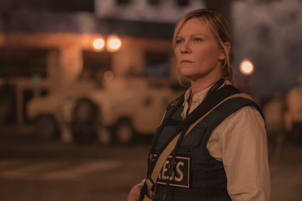 Kirsten Dunst en 'Civil War'