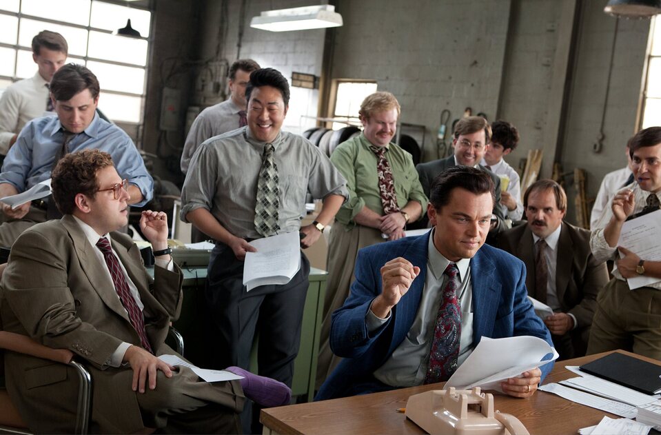 El lobo de Wall Street