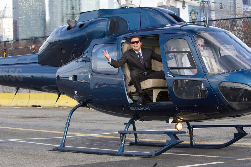 El lobo de Wall Street