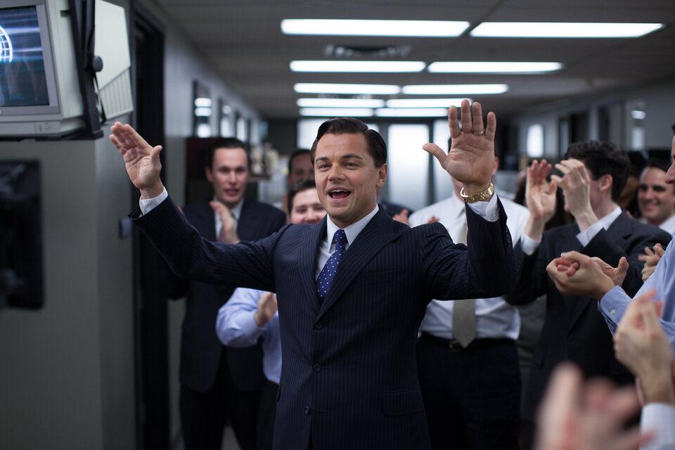 El lobo de Wall Street