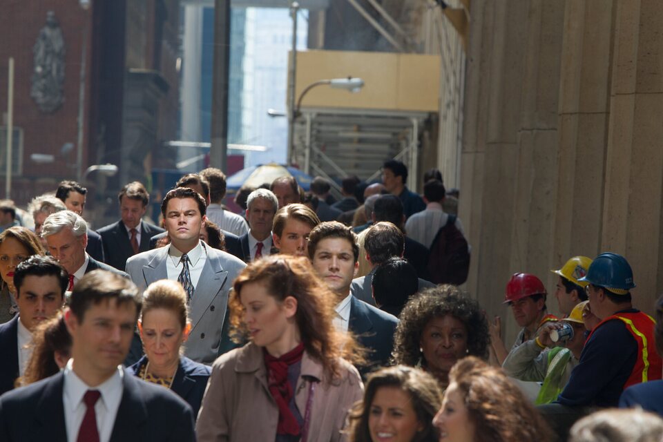 El lobo de Wall Street