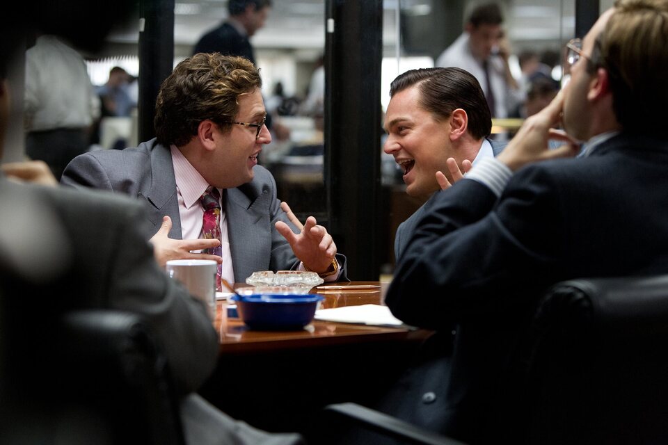 El lobo de Wall Street