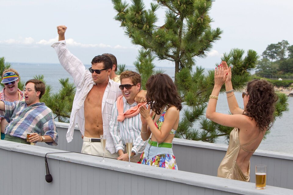 El lobo de Wall Street