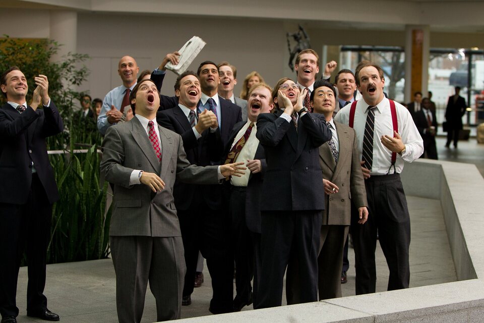 El lobo de Wall Street