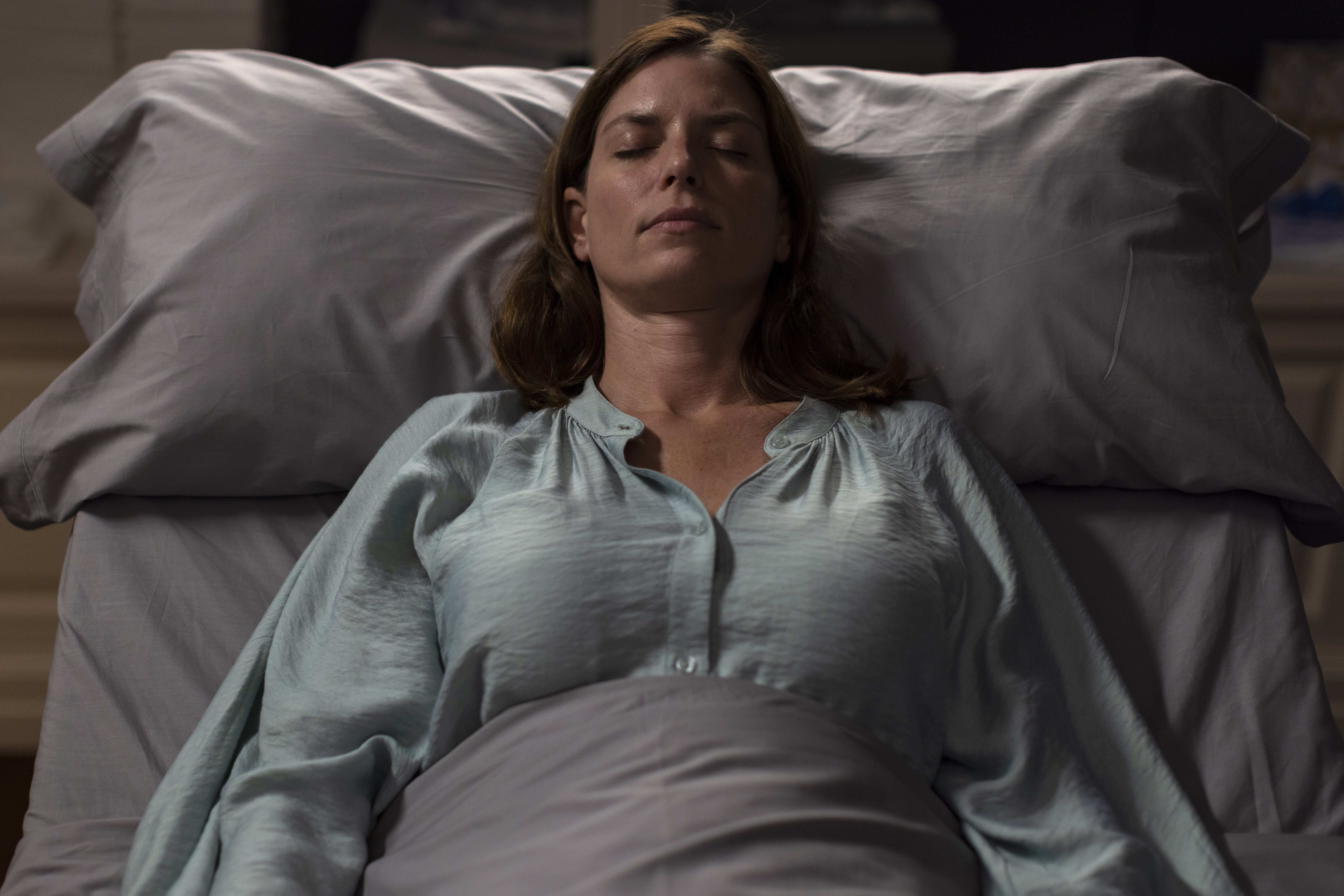 La mujer dormida
