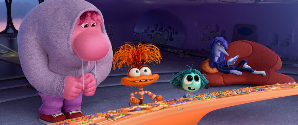 Del revés 2 (Inside Out 2)