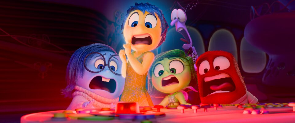 Del revés 2 (Inside Out 2)