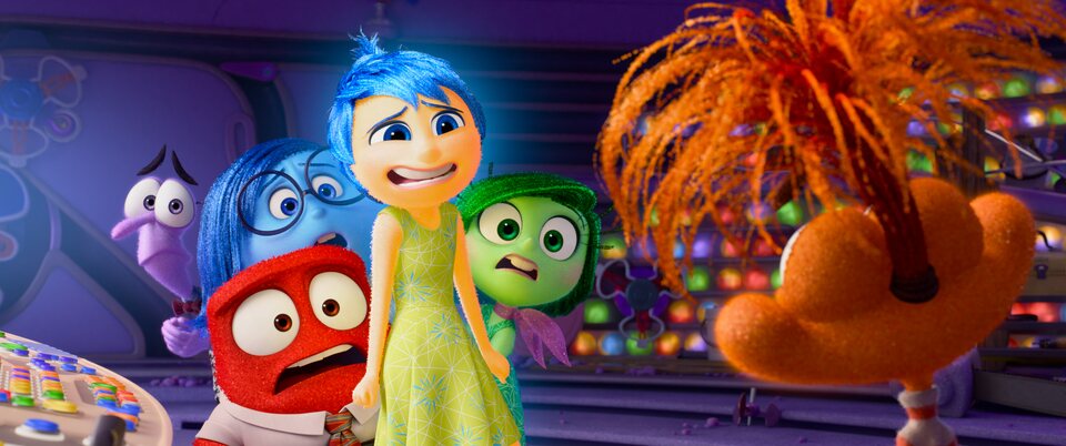 Del revés 2 (Inside Out 2)