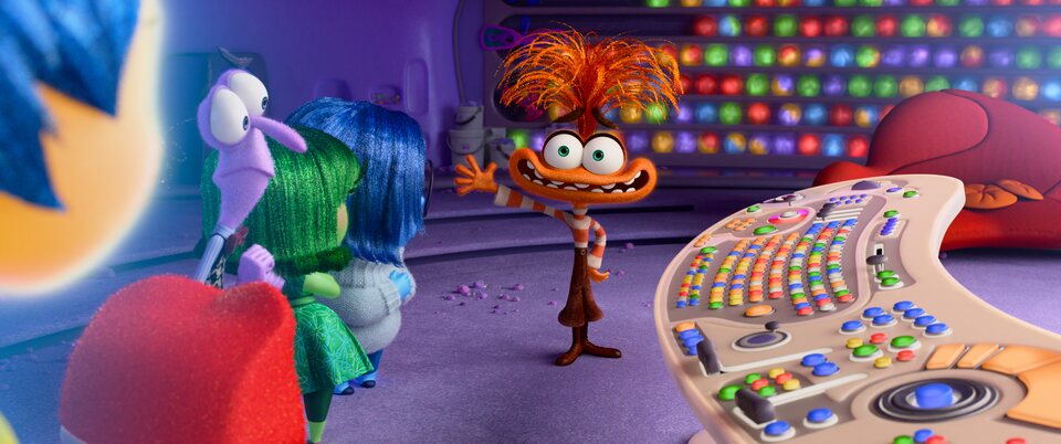 Del revés 2 (Inside Out 2)