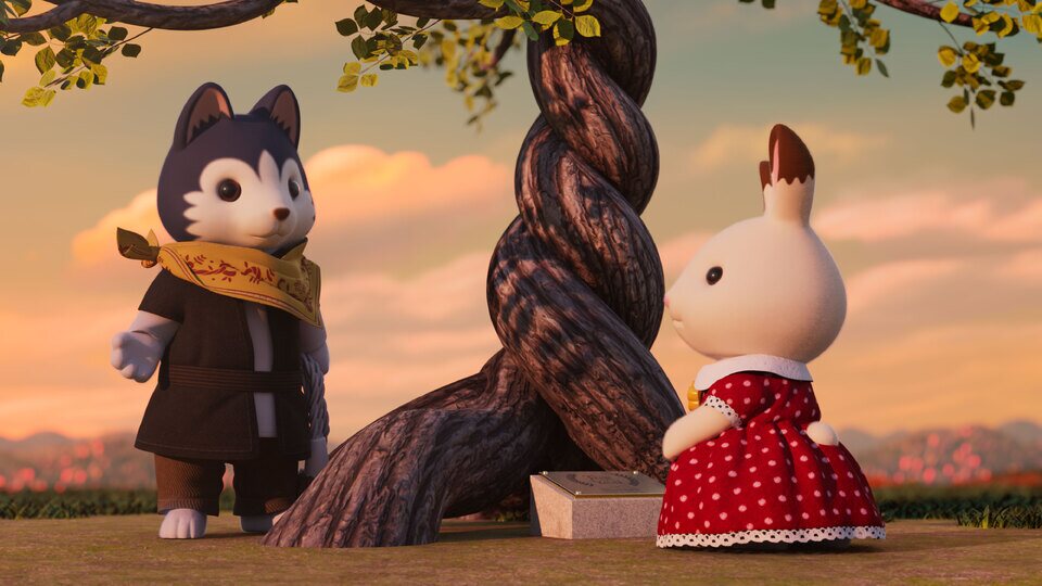 Sylvanian Families La Película: El regalo de Freya