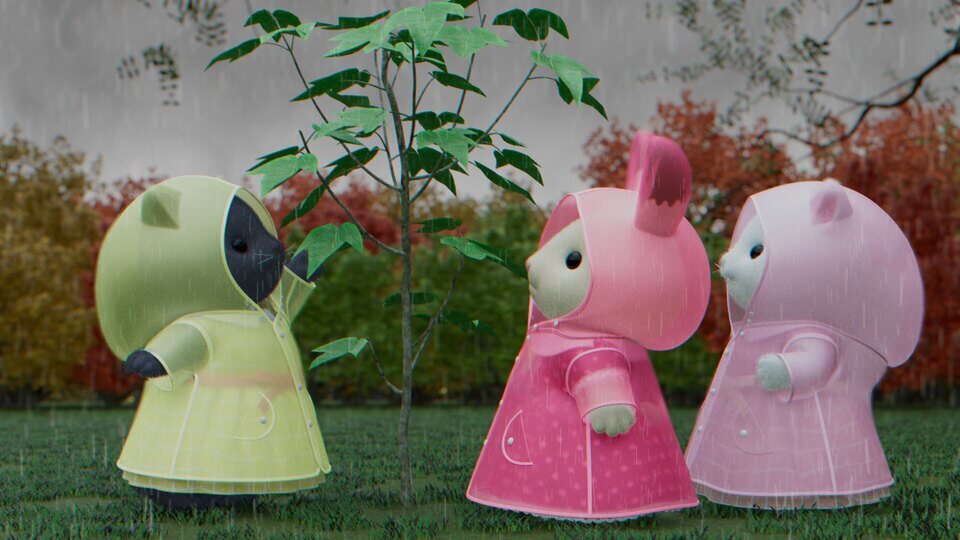 Sylvanian Families La Película: El regalo de Freya